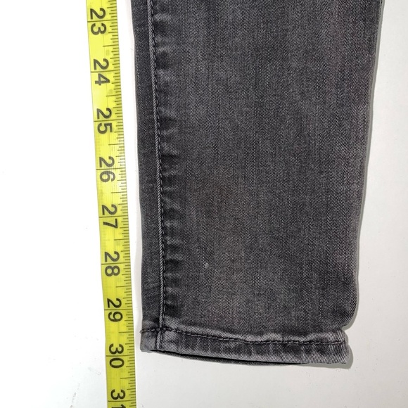 Kut From The Kloth Toothpick Skinny High Rise Charcoal Black Jeans 4 Women’s - Picture 9 of 12